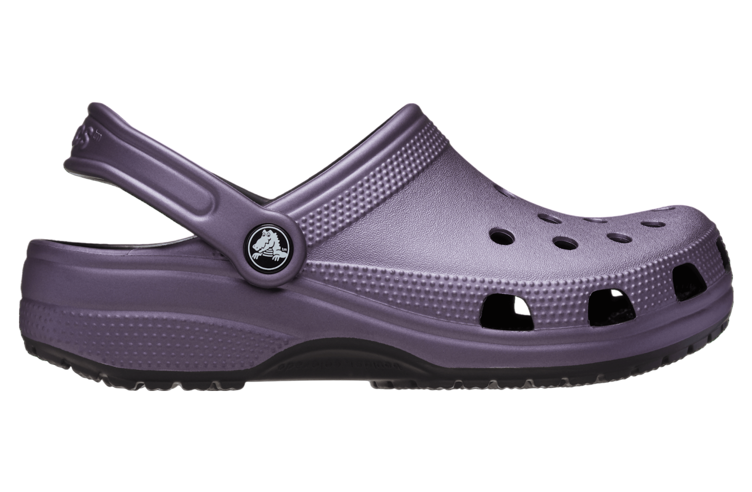 Crocs Classic Metallic Clog Dark Iris