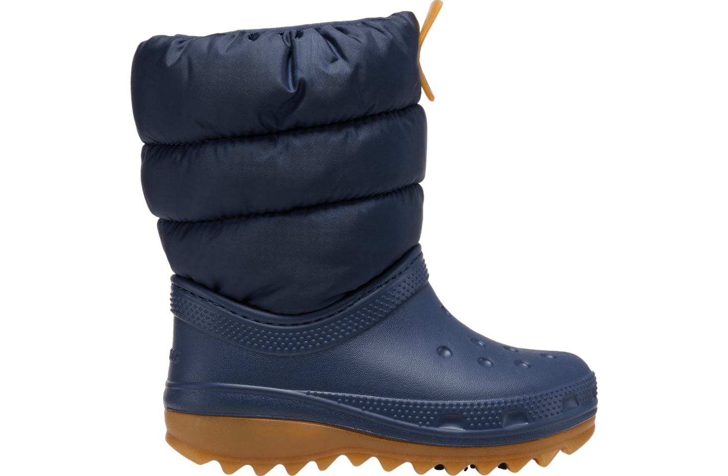 Crocs Classic Neo Puff Boot GS Navy / Gum