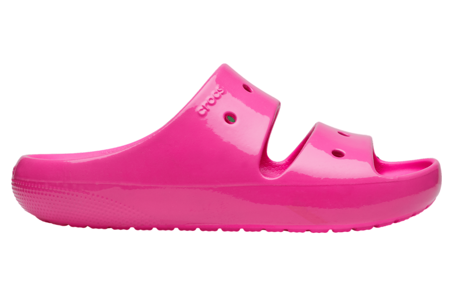 Crocs Classic Neon Highlighter Sandal Pink Crush