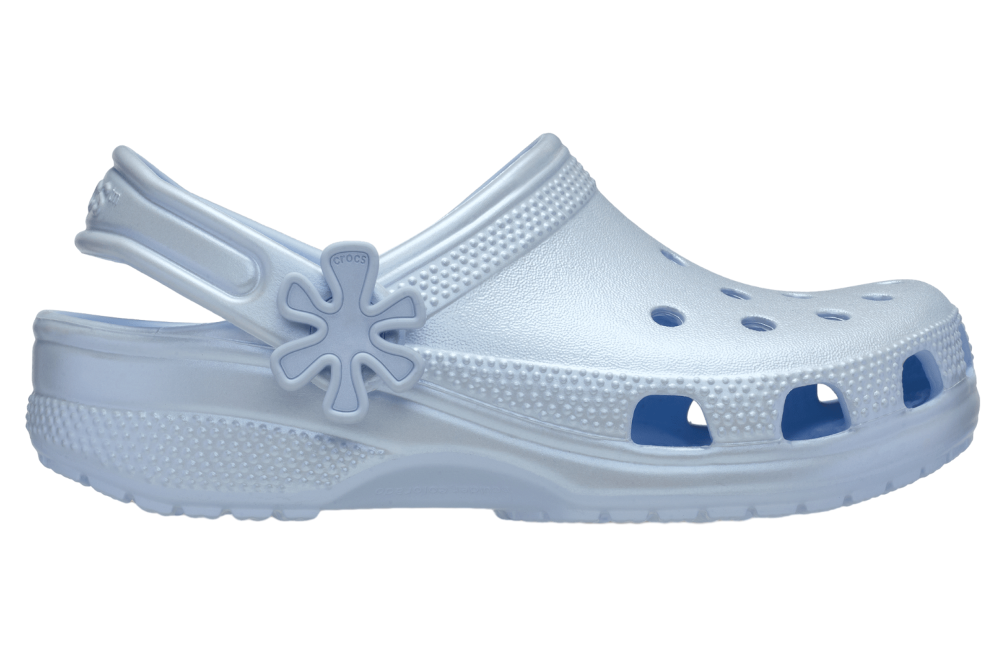 Crocs Classic Pearl Shine Clog GS Blue Frost