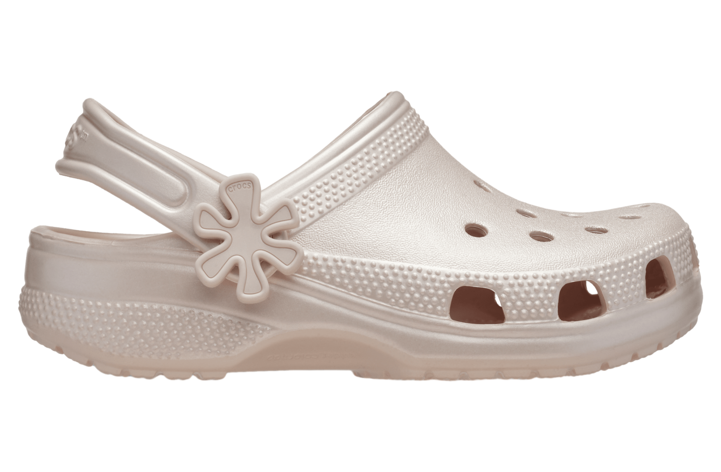 Crocs Classic Pearl Shine Clog T Bfr GS Quartz
