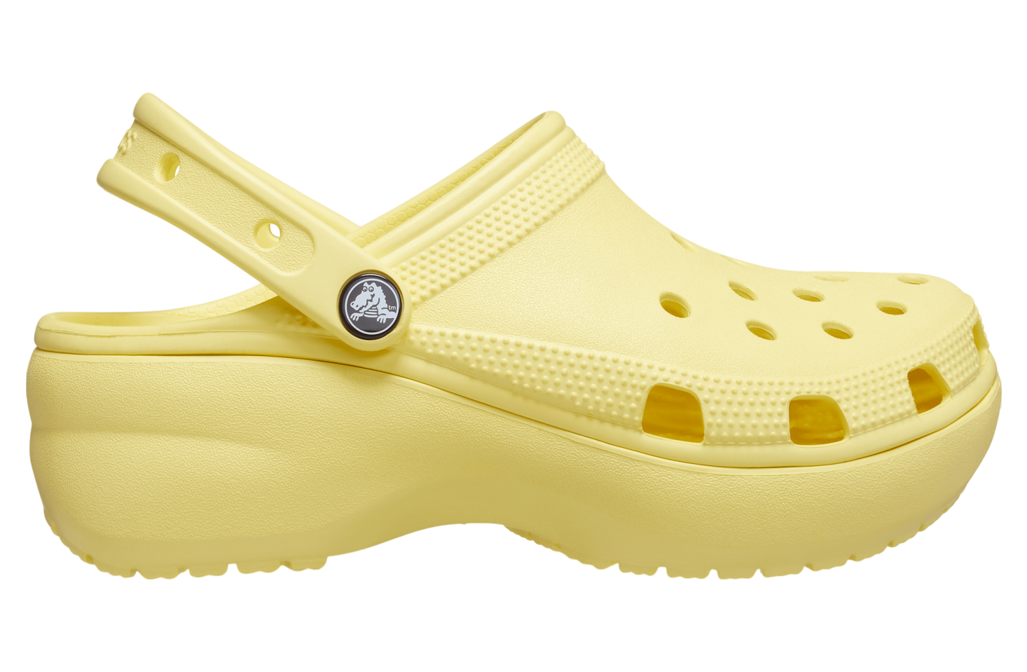 Crocs Classic Platform Clog WMNS Banana