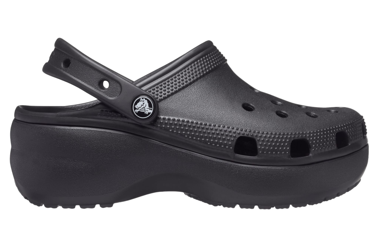 Crocs Classic Platform Clog WMNS Black