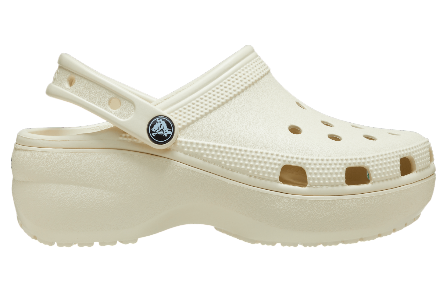 Crocs Classic Platform Clog WMNS Bone