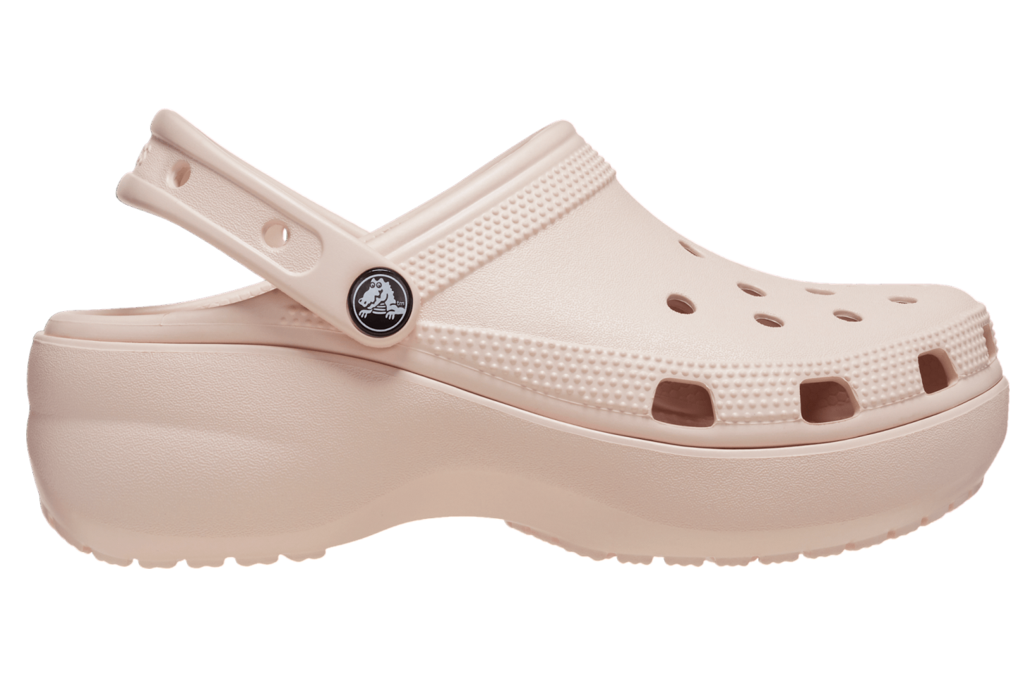 Crocs Classic Platform Clog WMNS Quartz