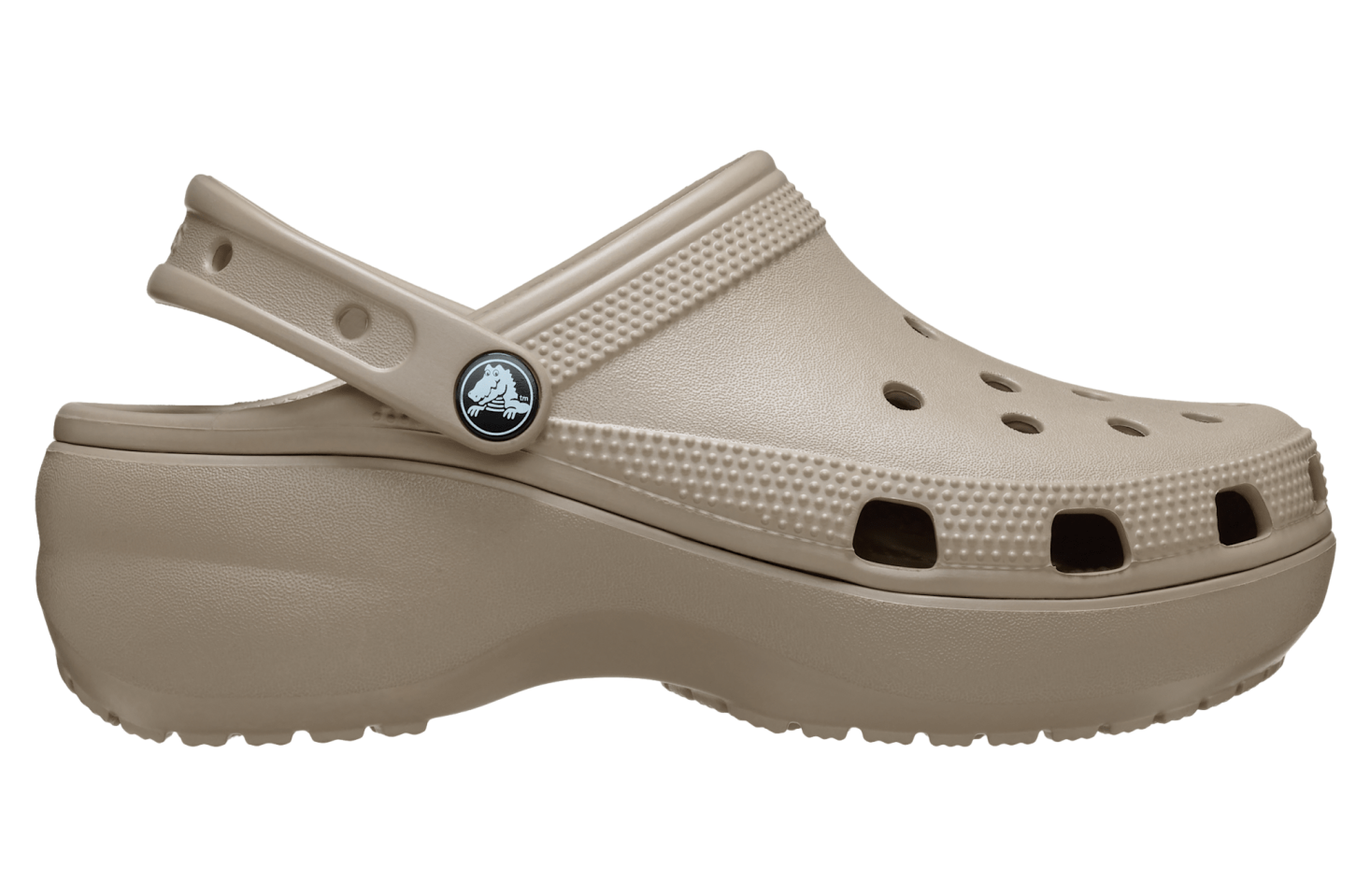 Crocs Classic Platform Clog WMNS Taupe