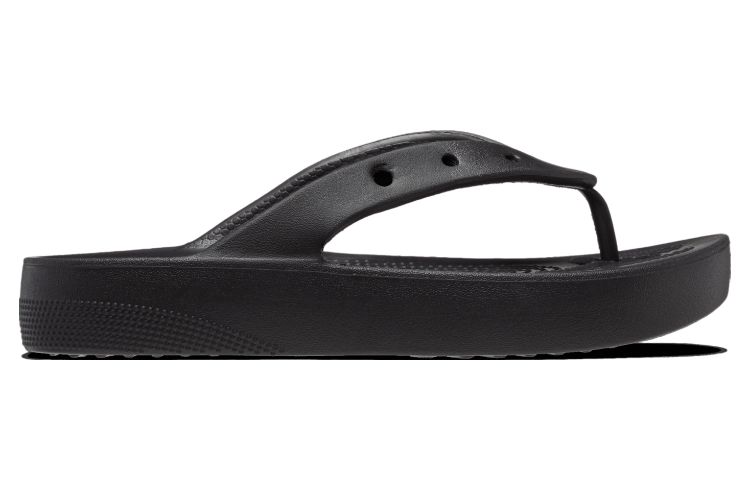 Crocs Classic Platform Flip WMNS Black