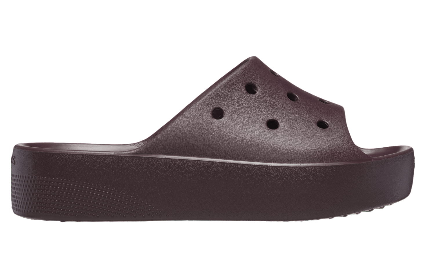 Crocs Classic Platform Slide Wmns Dark Cherry