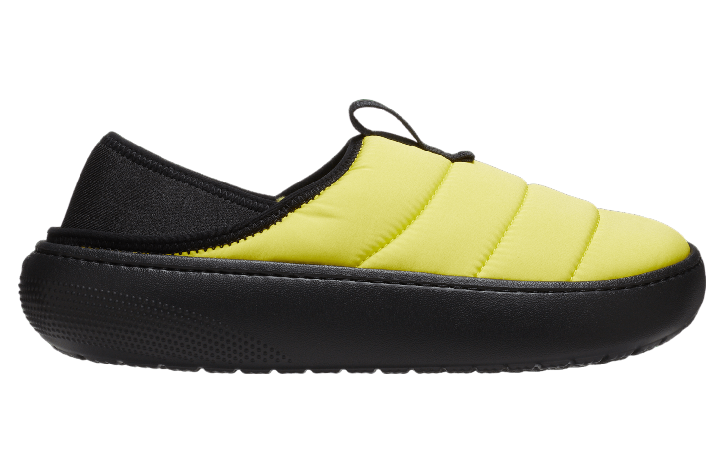 Crocs Classic Puff Moc Cyber Yellow / Multi