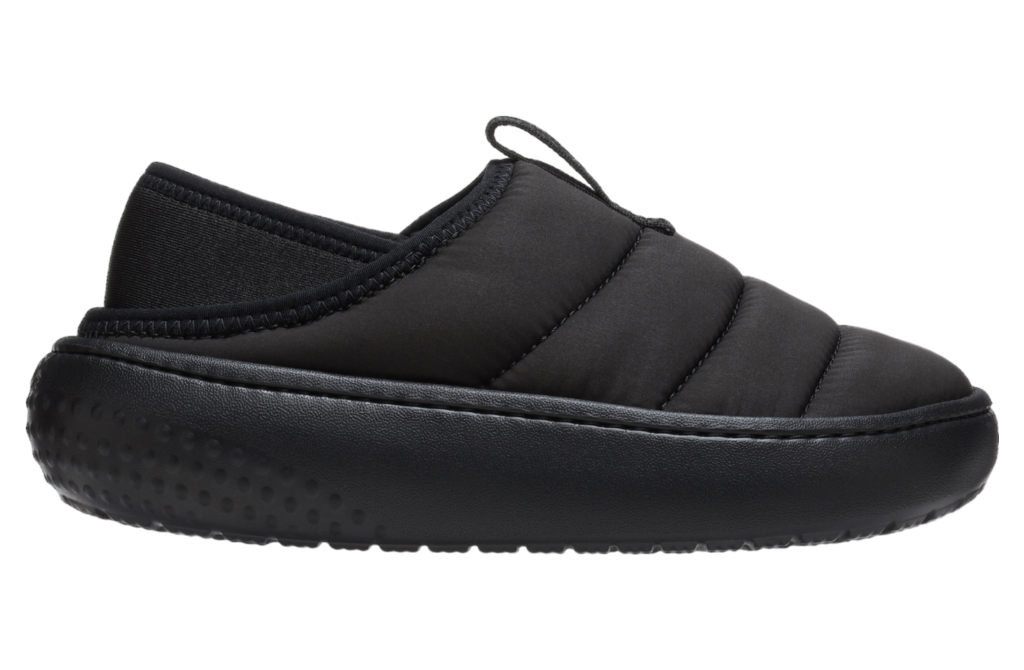 Crocs Classic Puff Moc GS Black