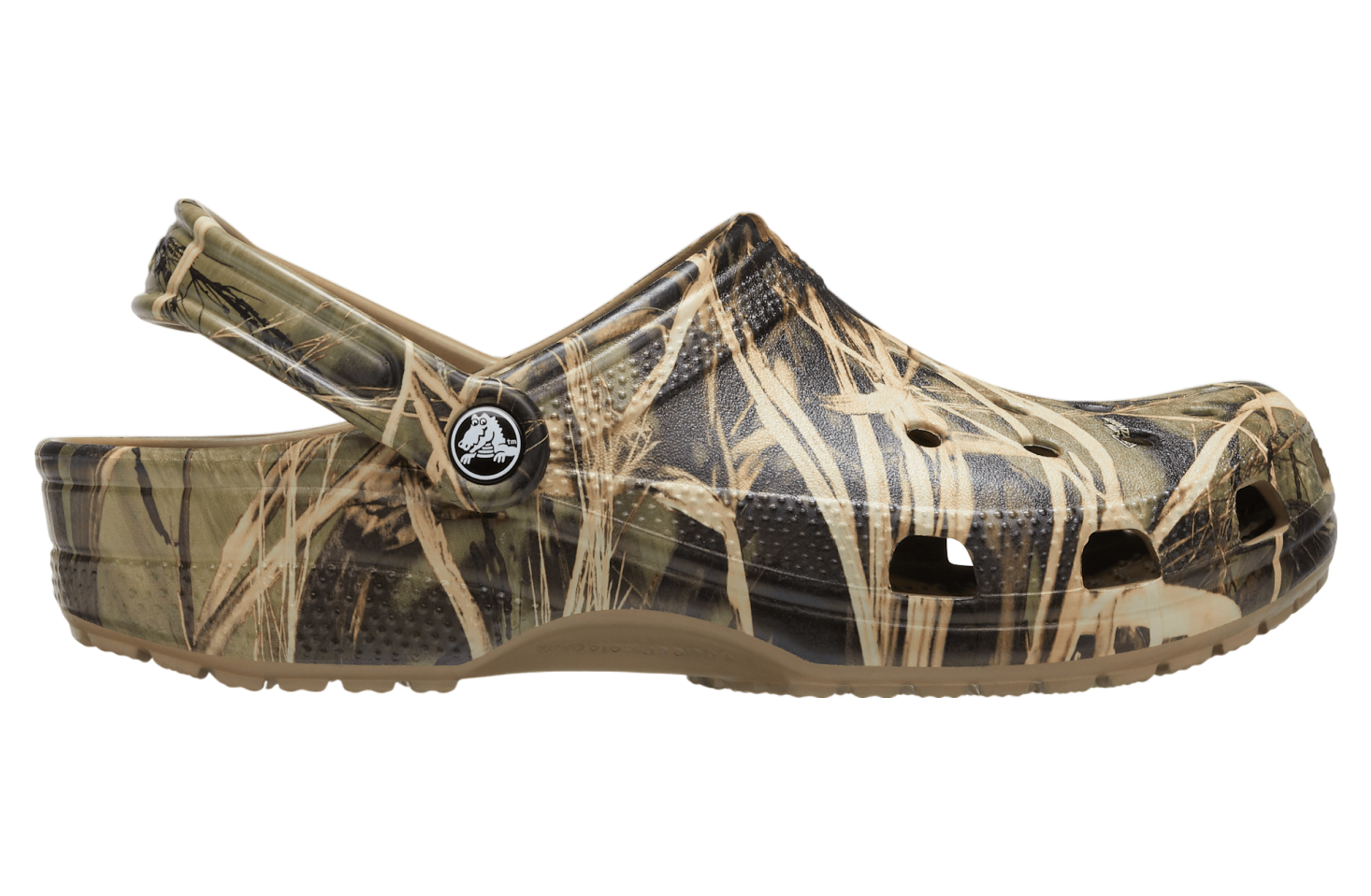 Crocs Classic Realtree V2 Khaki