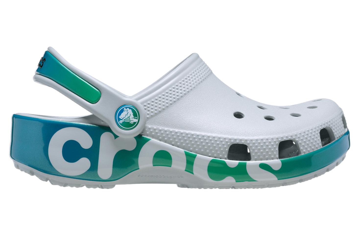 Crocs Classic Reflector Clog GS Mirage / Multi