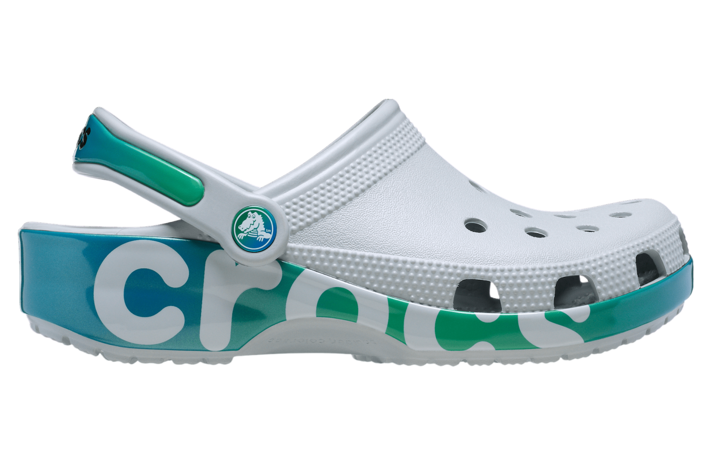 Crocs Classic Reflector Clog Mirage