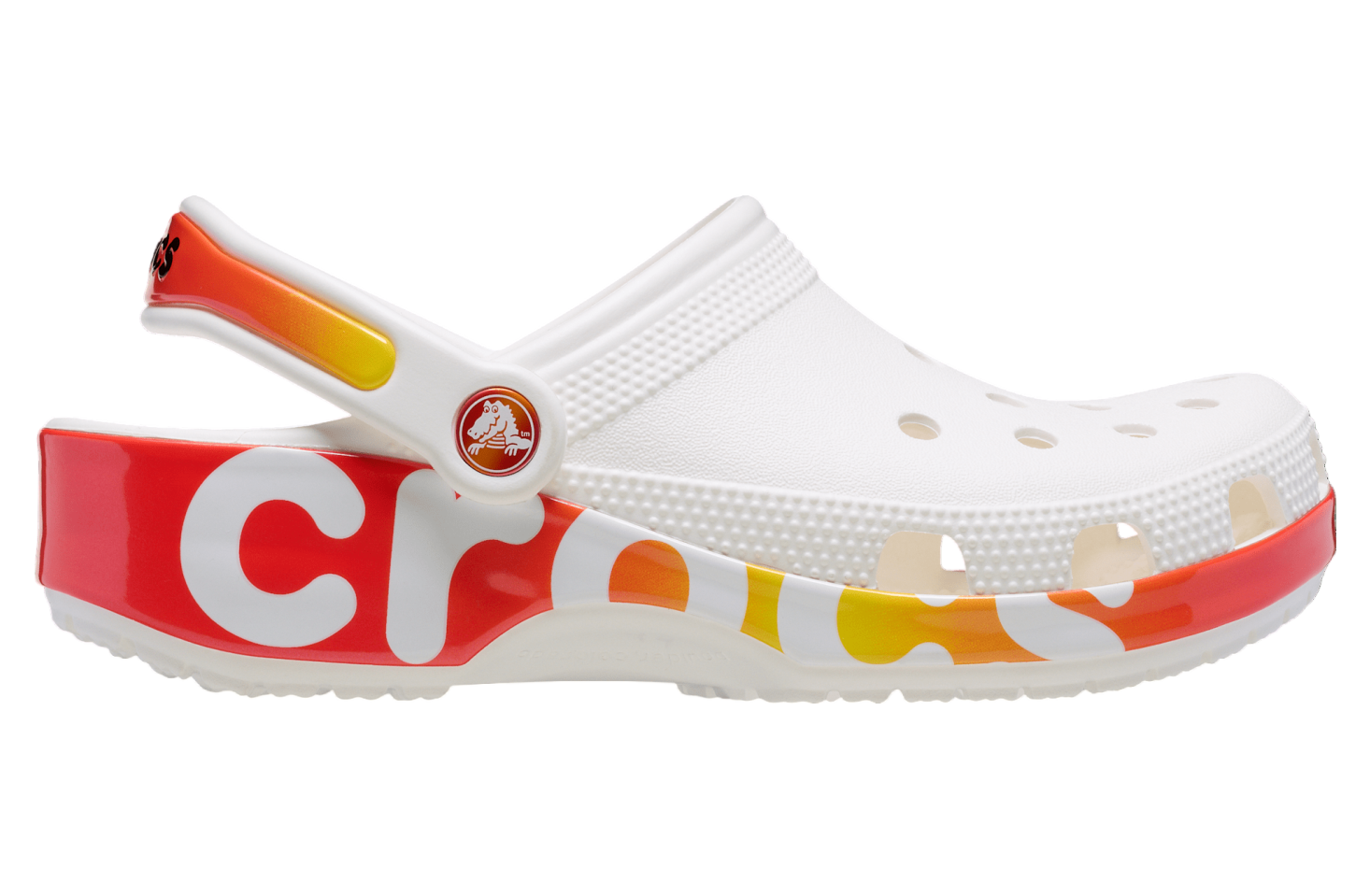 Crocs Classic Reflector Clog White