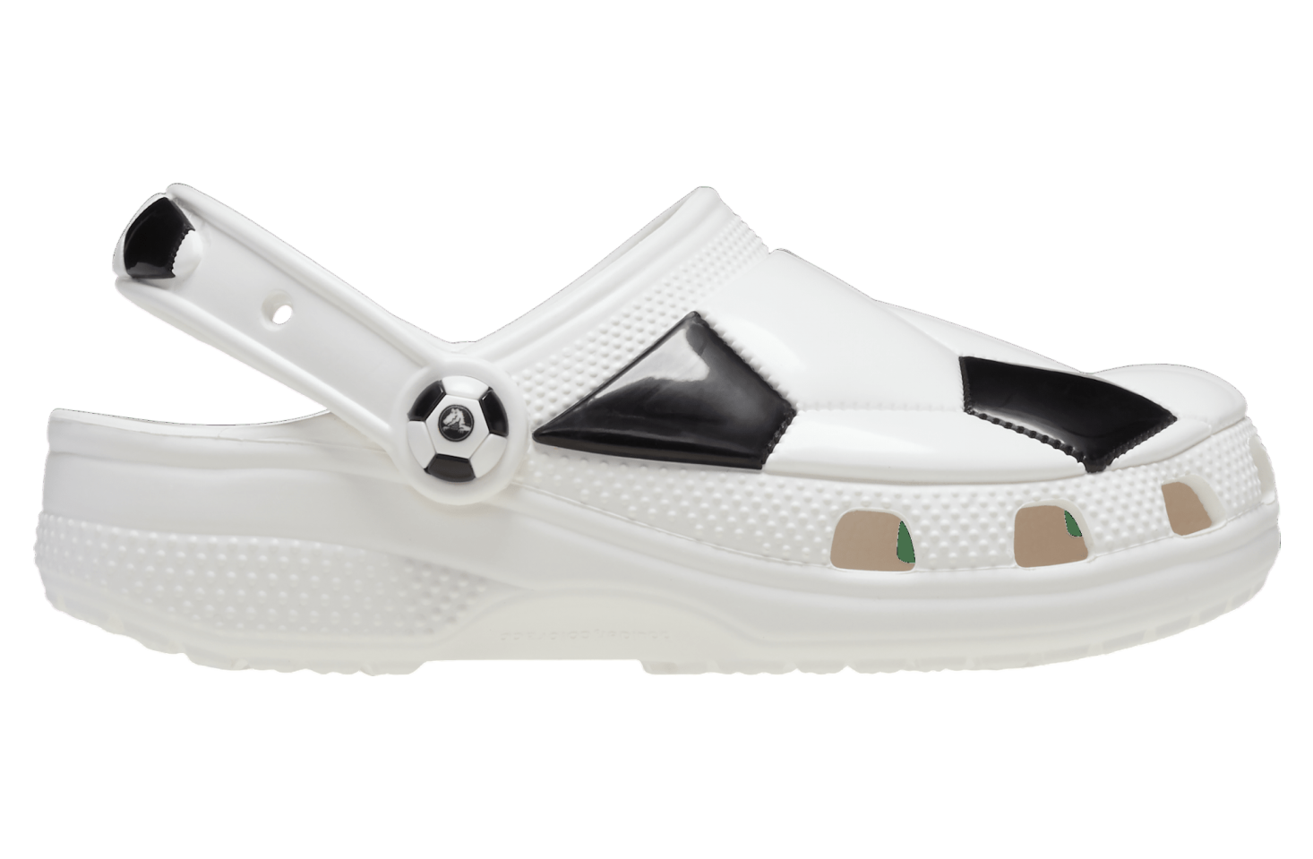 Crocs Classic Soccer Clog GS White / Black