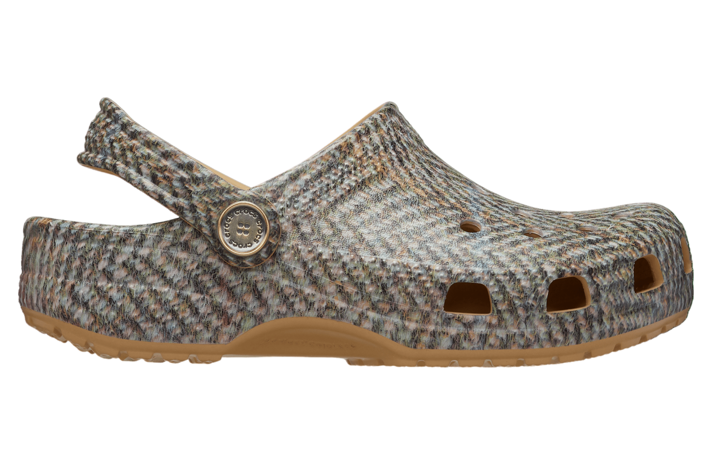 Crocs Classic Tweed Clog GS Wheat