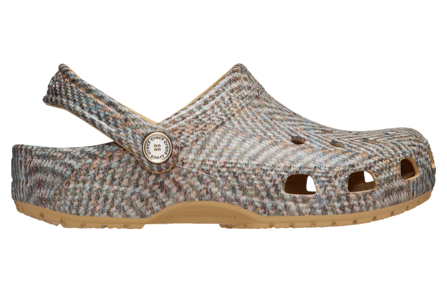 Crocs Classic Tweed Clog Wheat