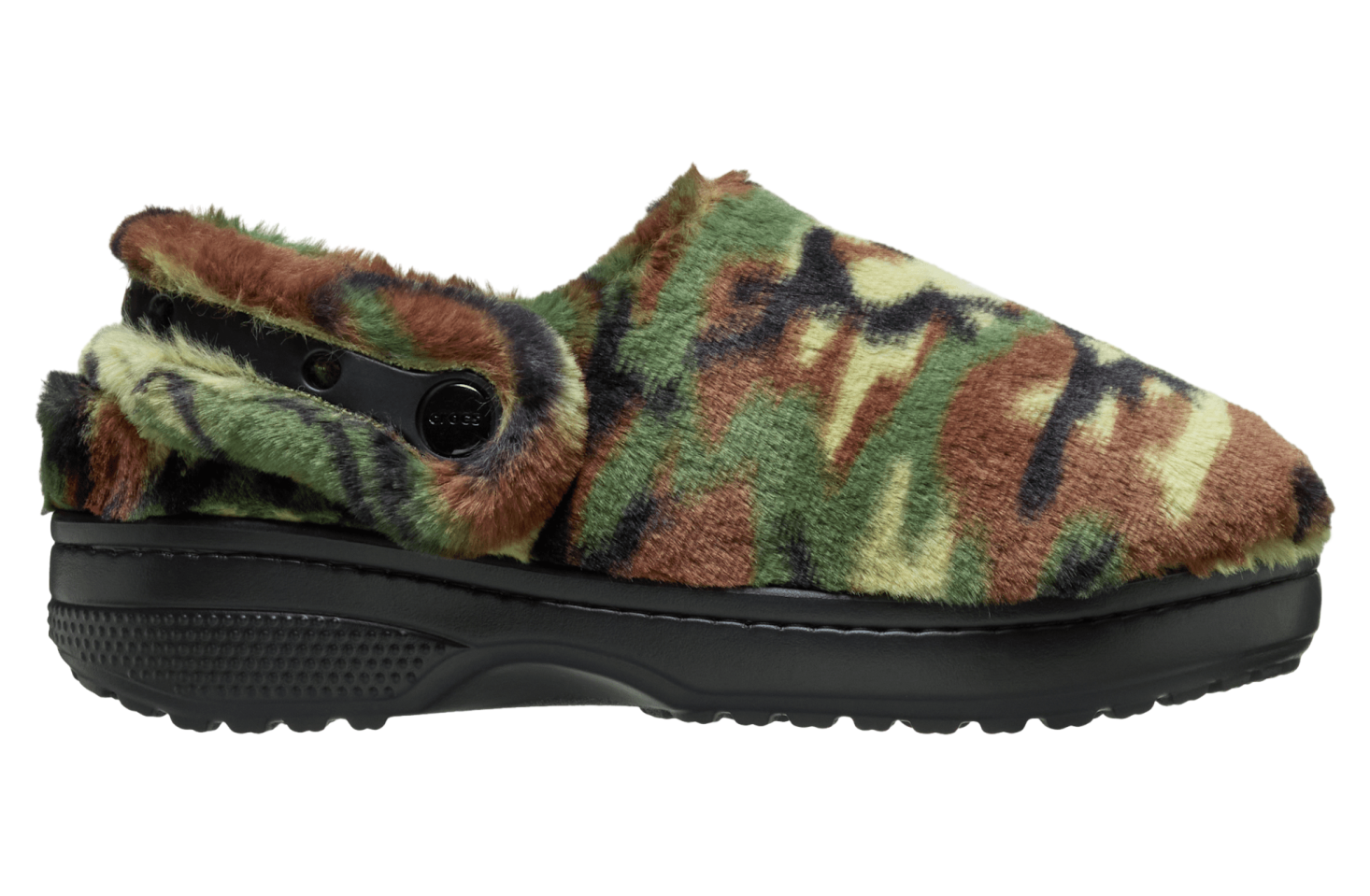Crocs Classic Unfurgettable Camo Clog Army Green / Multi