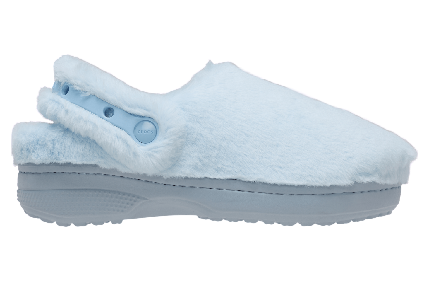 Crocs Classic Unfurgettable Clog Blue Frost