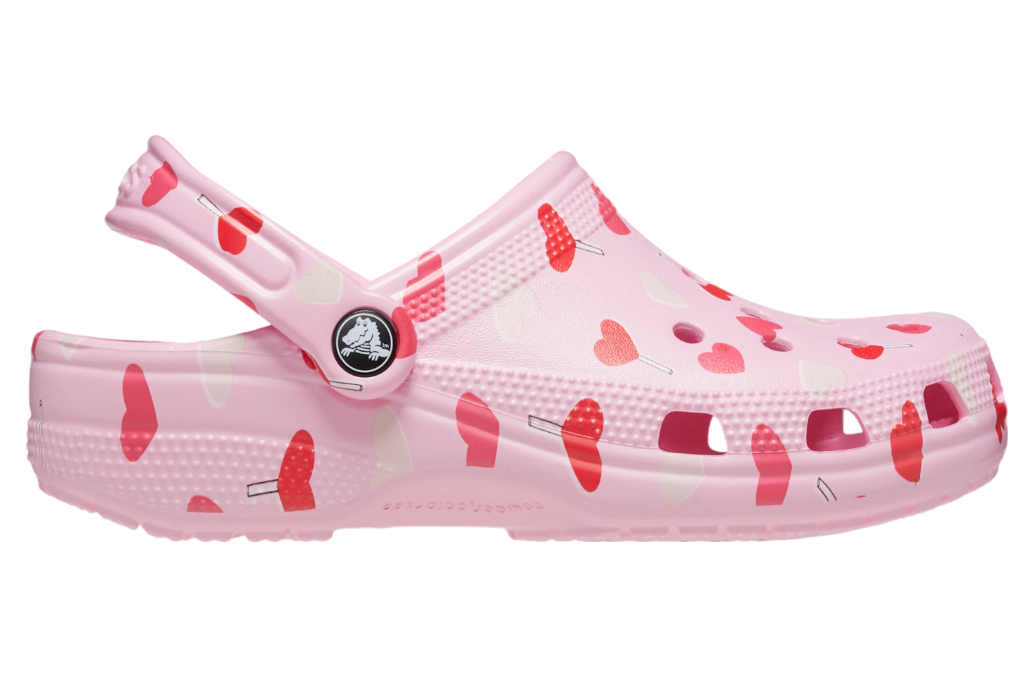 Crocs Classic Valentines Day Clog Flamingo