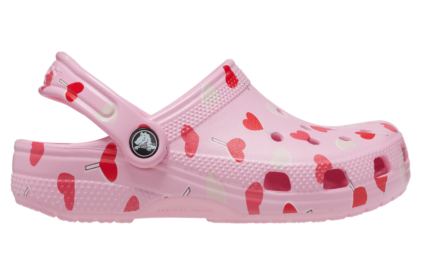 Crocs Classic Valentines Day Clog Gs Flamingo