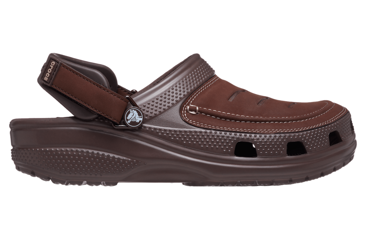 Crocs Classic Yukon Vista II Literide Clog Espresso / Mushroom