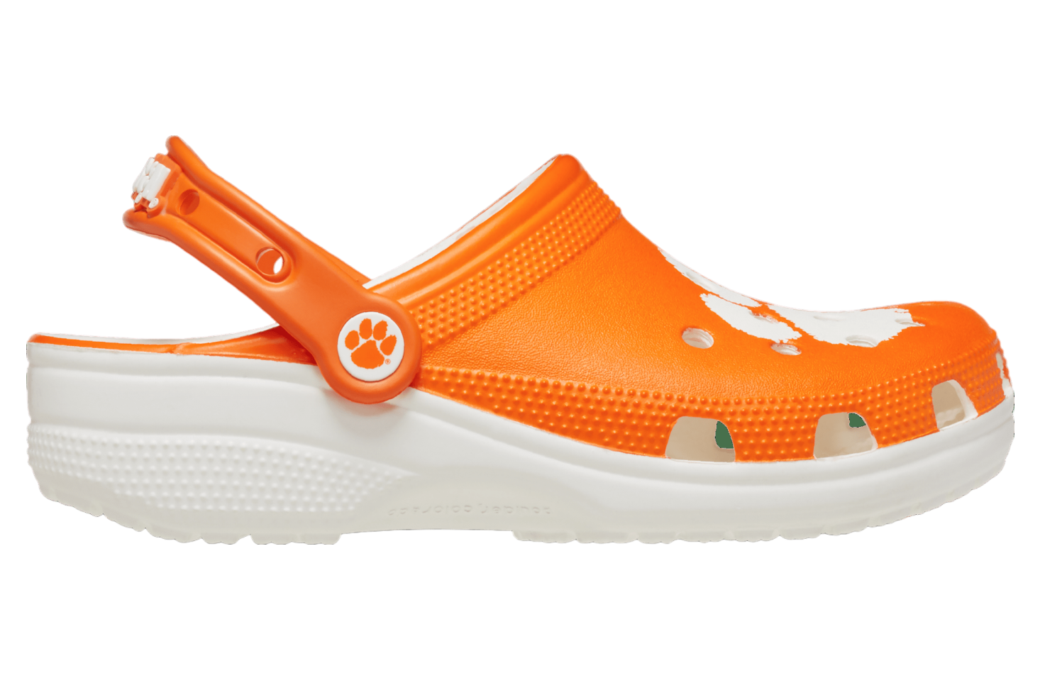 Crocs Clemson Classic Clog White