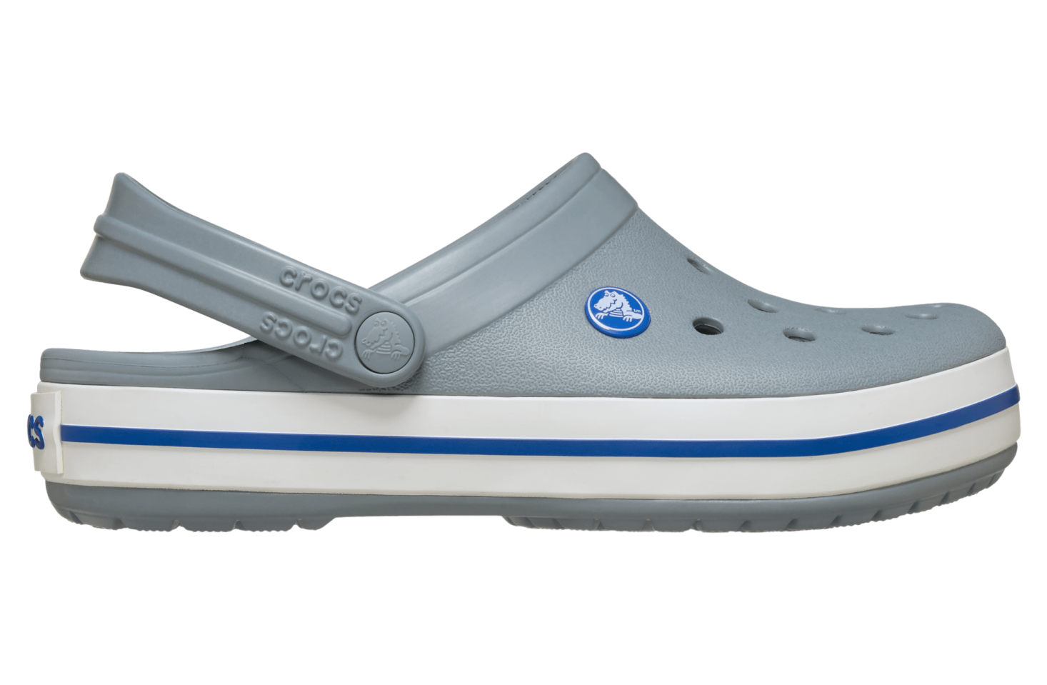 Crocs Crocband Clog Concrete