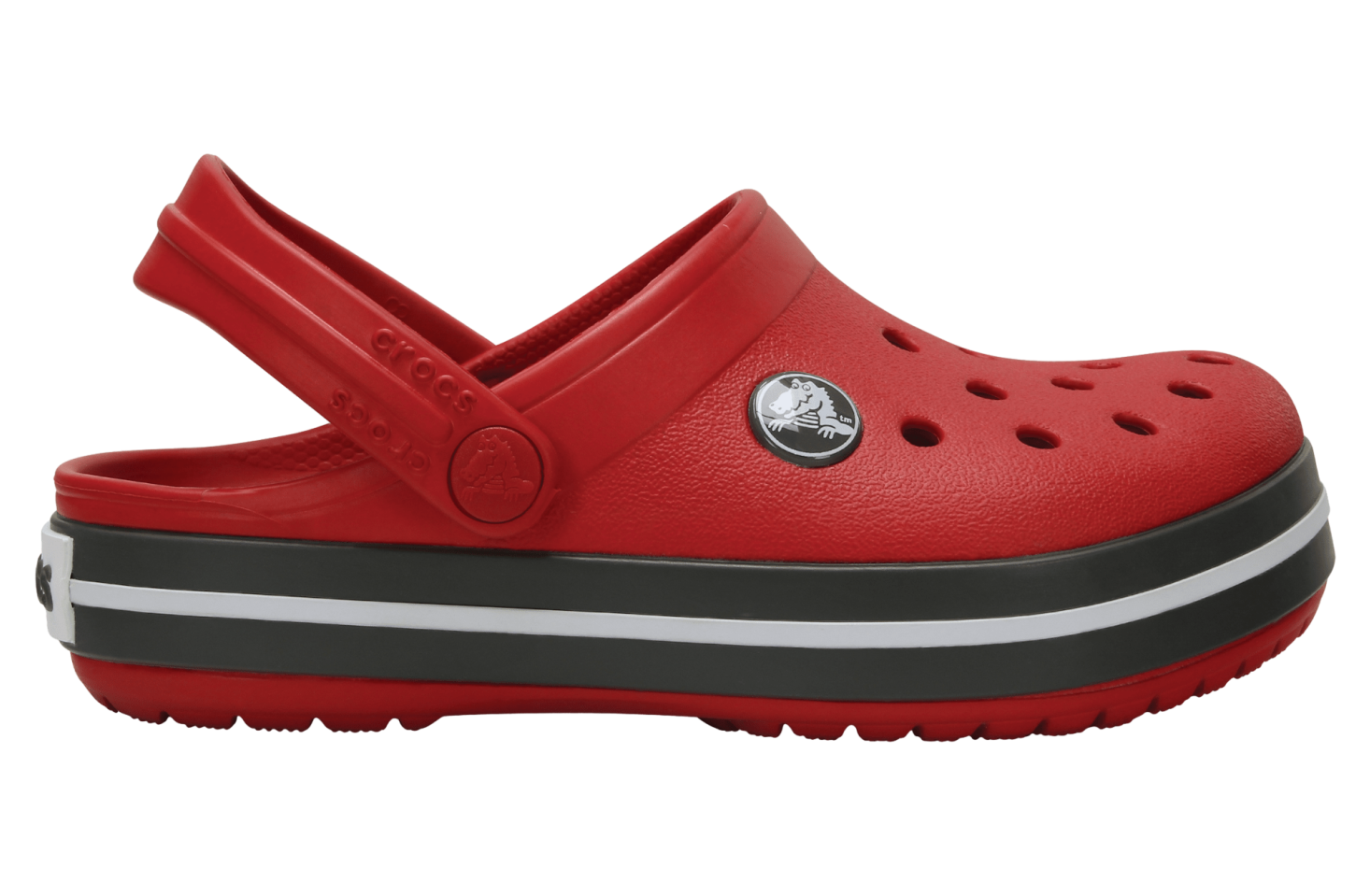 Crocs Crocband Clog GS Pepper / Graphite