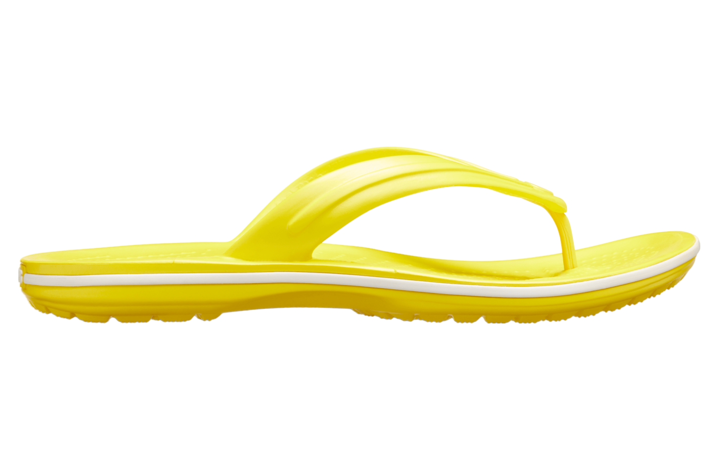 Crocs Crocband Flip Lemon / White