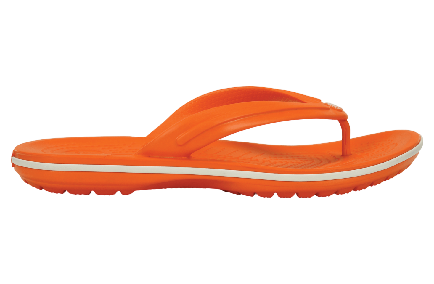 Crocs Crocband Flip Orange / White