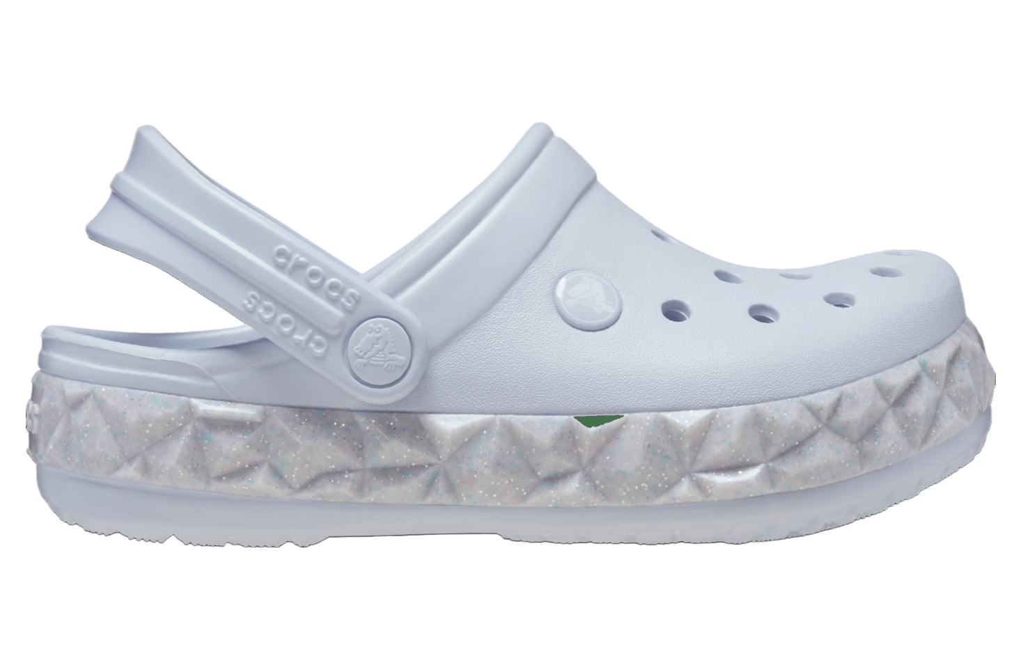 Crocs Crocband Geometric Glitter Band Clog GS Dreamscape Dec 2023 210134 5AF KicksOnFire