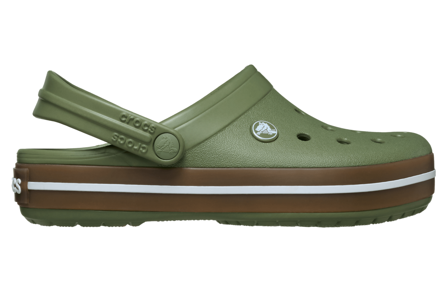Crocs Crocband Gum Clog Cargo