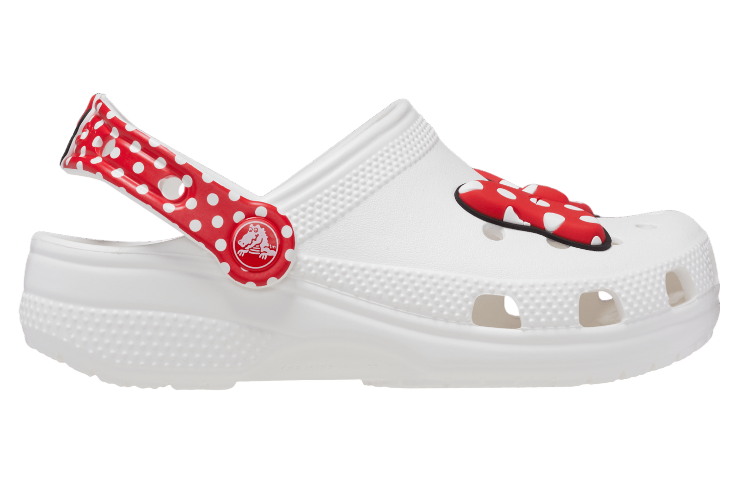 Crocs Disney Minnie Mouse Classic Clog GS White / Red