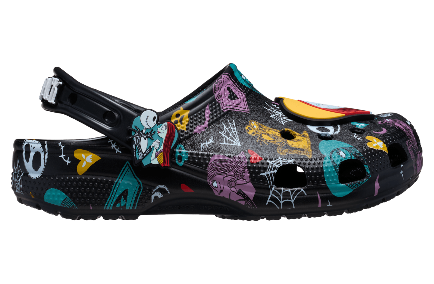 Crocs Disney Tim Burtons The Nightmare Before Christmas Jack And Sally Classic Clog Multi