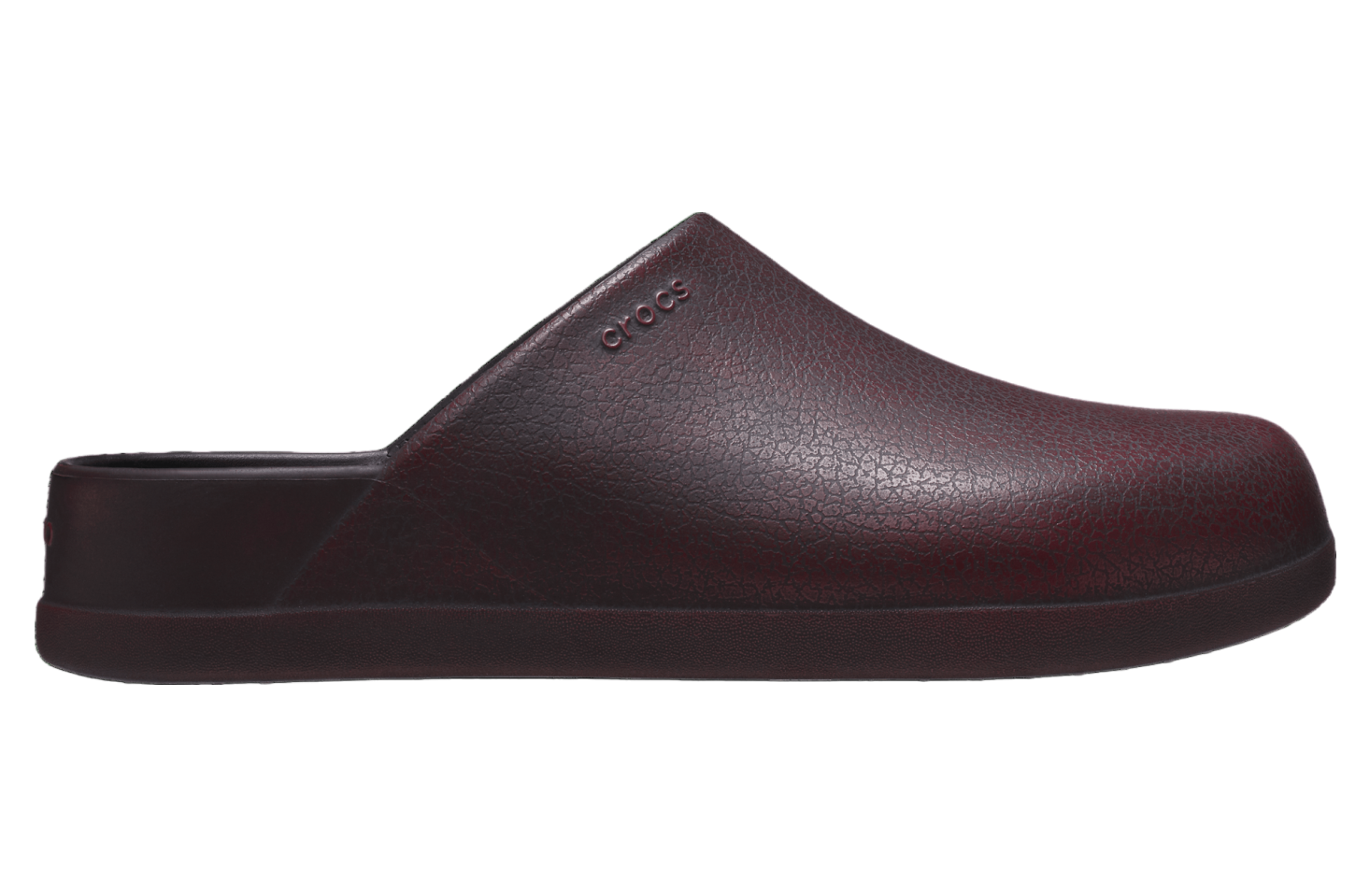 Crocs Dylan Burnished Clog Dark Cherry