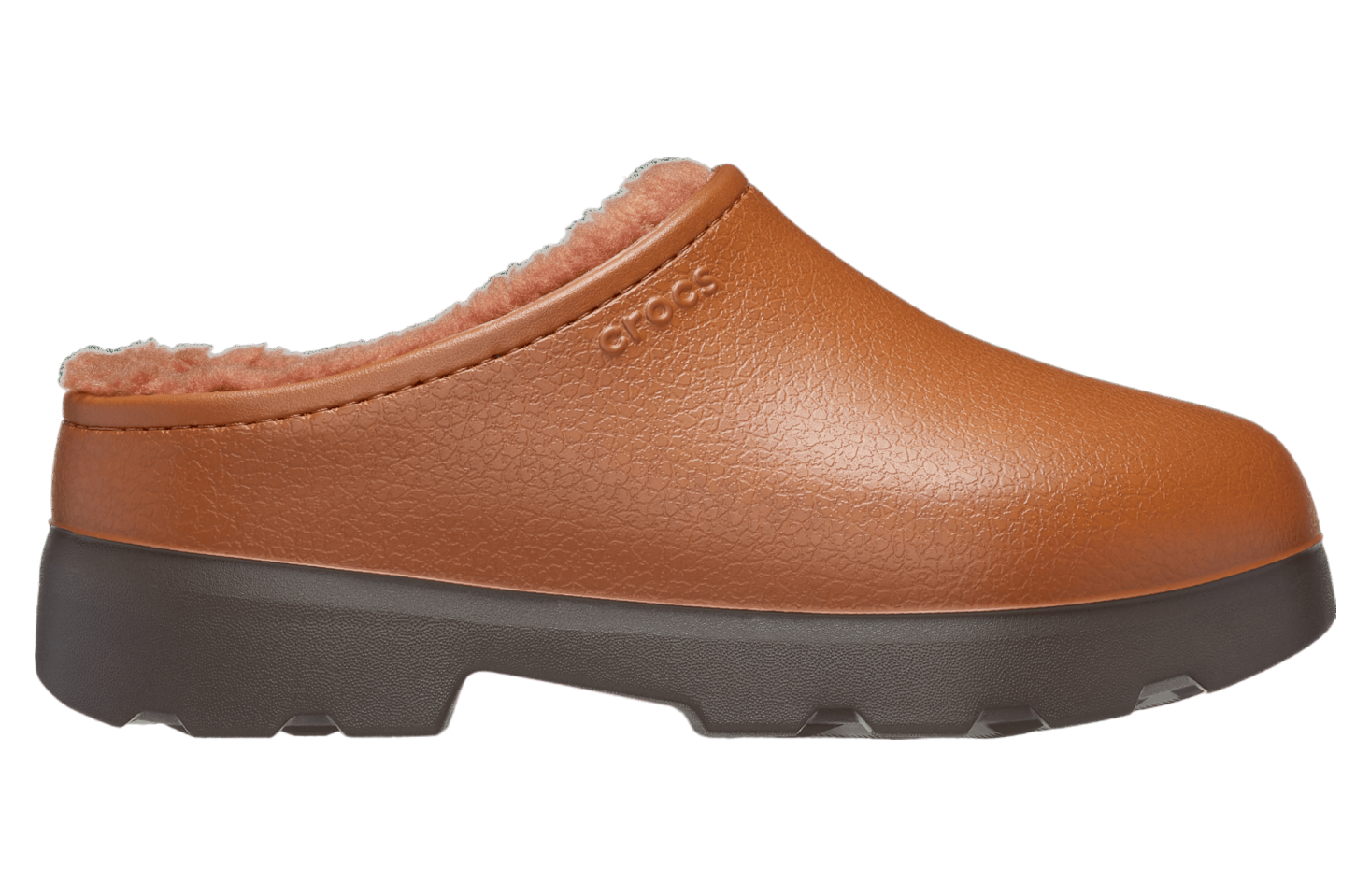 Crocs Dylan Lined Clog Cognac