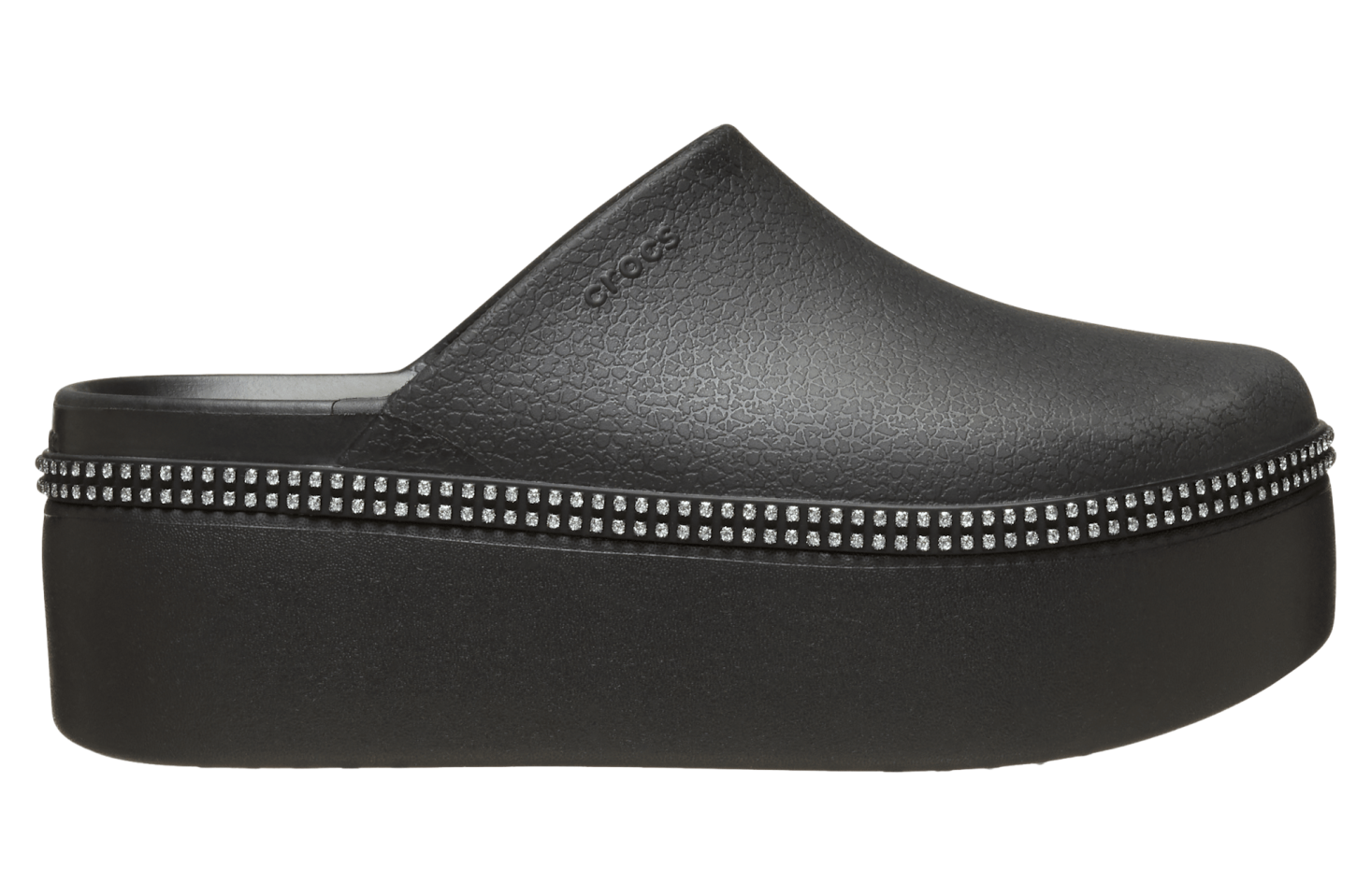 Crocs Dylan Platform Diamante Clog WMNS Black