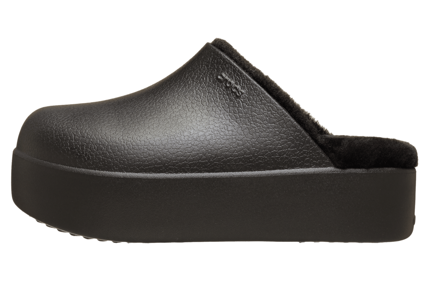 Crocs Dylan Platform Lined Clog WMNS Black