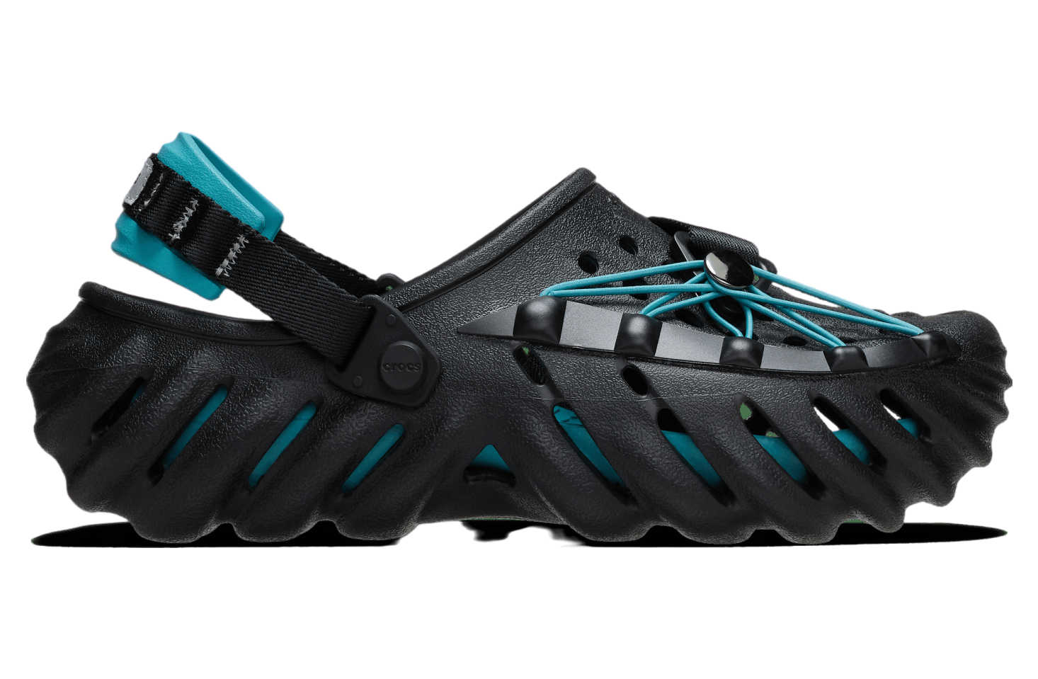 Crocs Echo Bungee Cord Clog Black