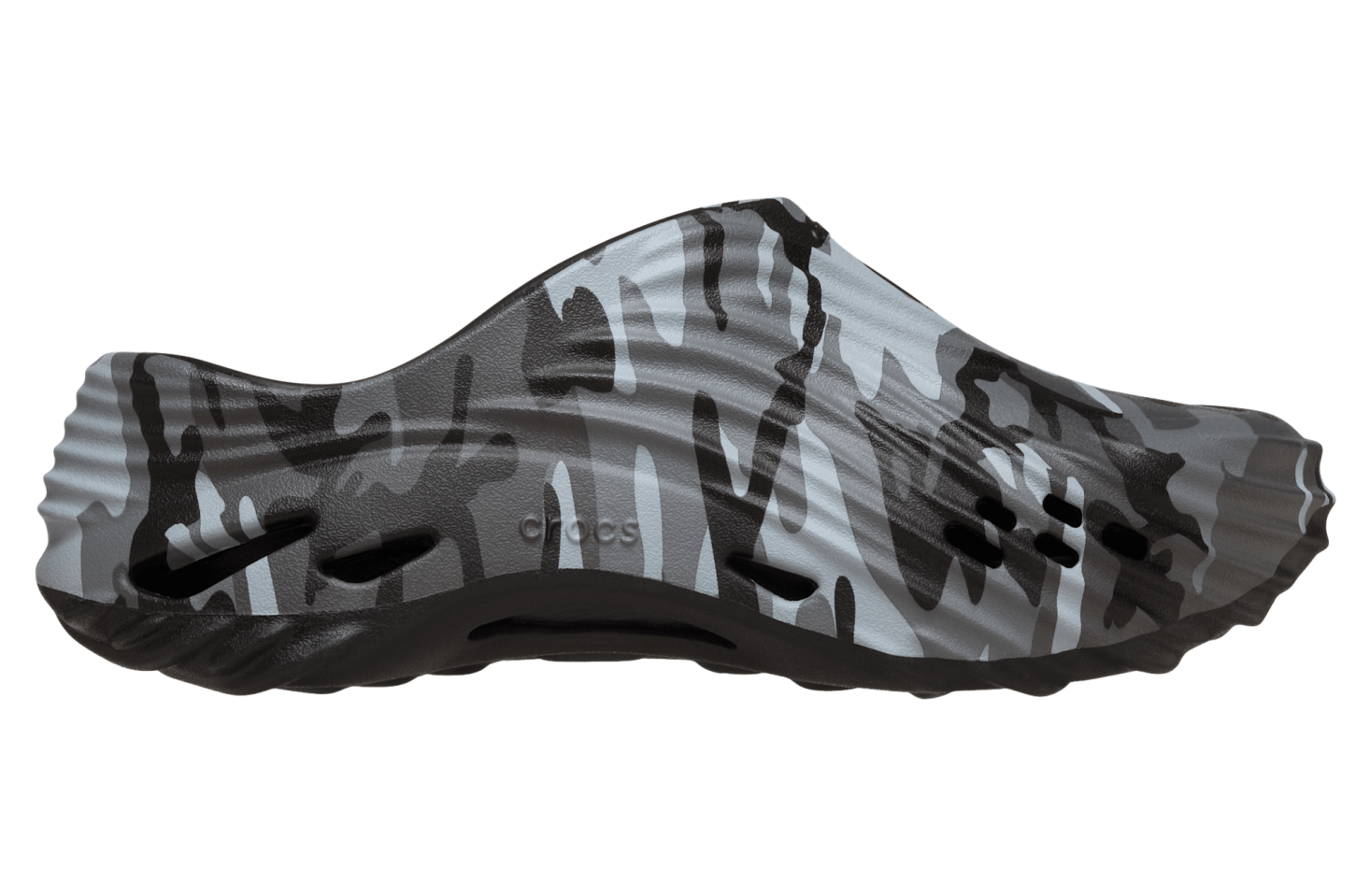 Crocs Echo Camo Wave Black / Slate Grey
