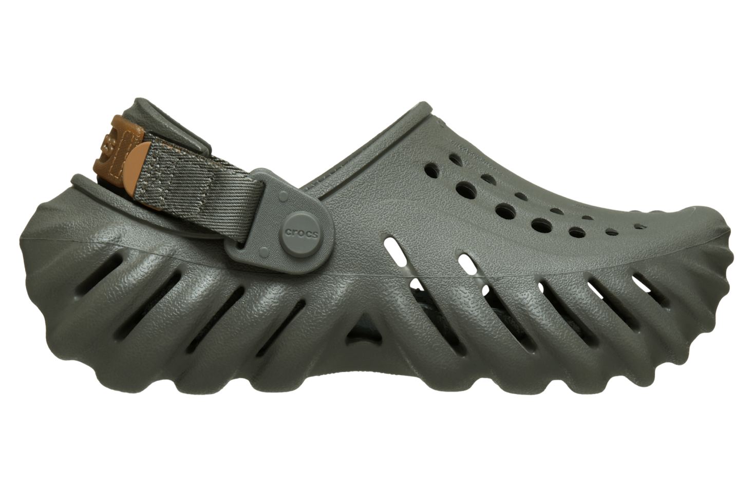 Crocs Echo Gum Tab Clog GS Dusty Olive