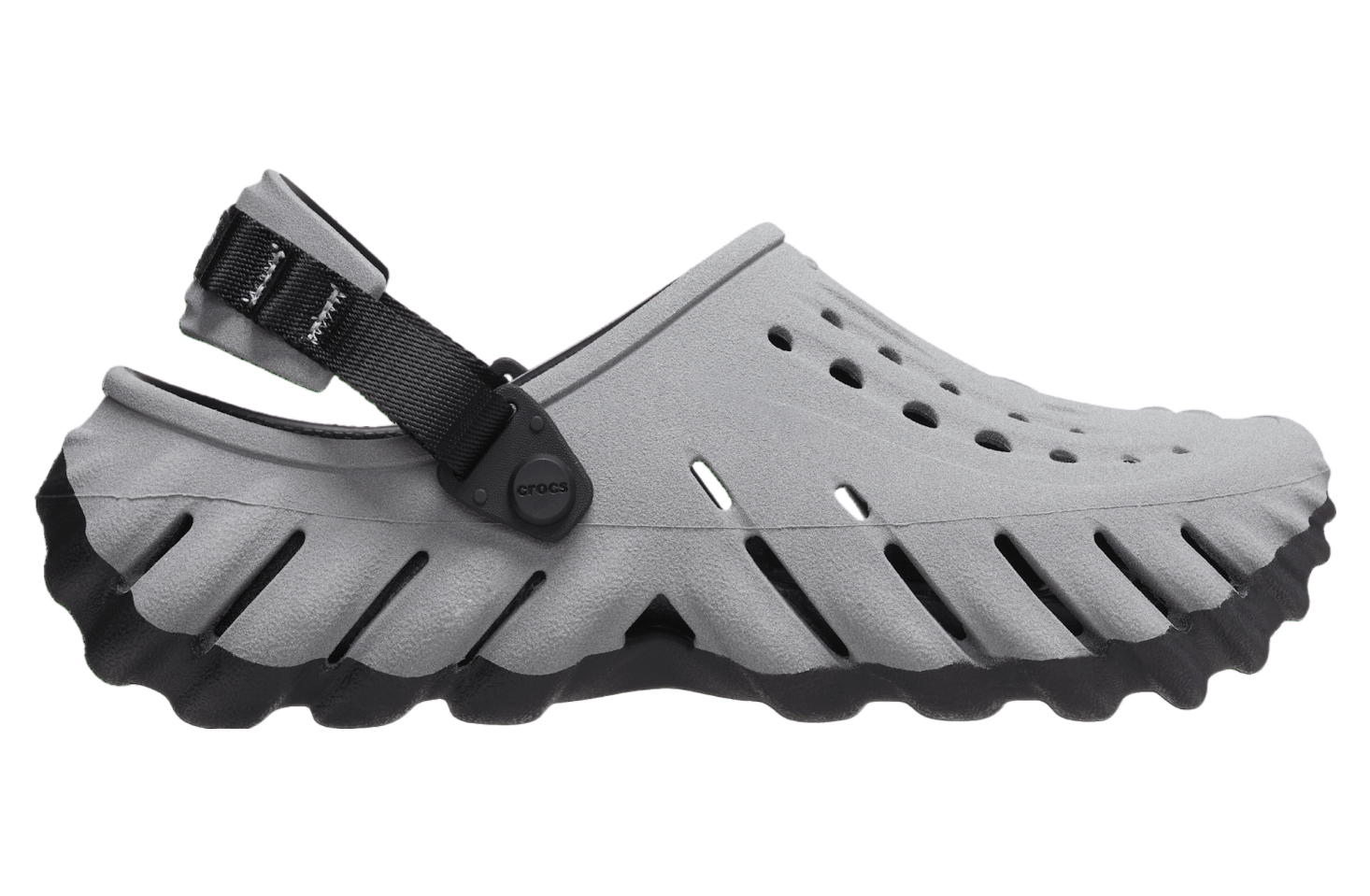 Crocs Echo Reflective Clog Black / Reflective