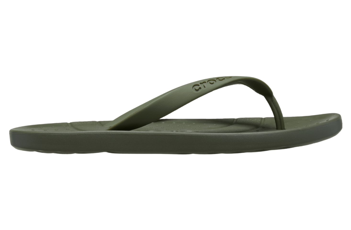 Crocs Flip Army Green