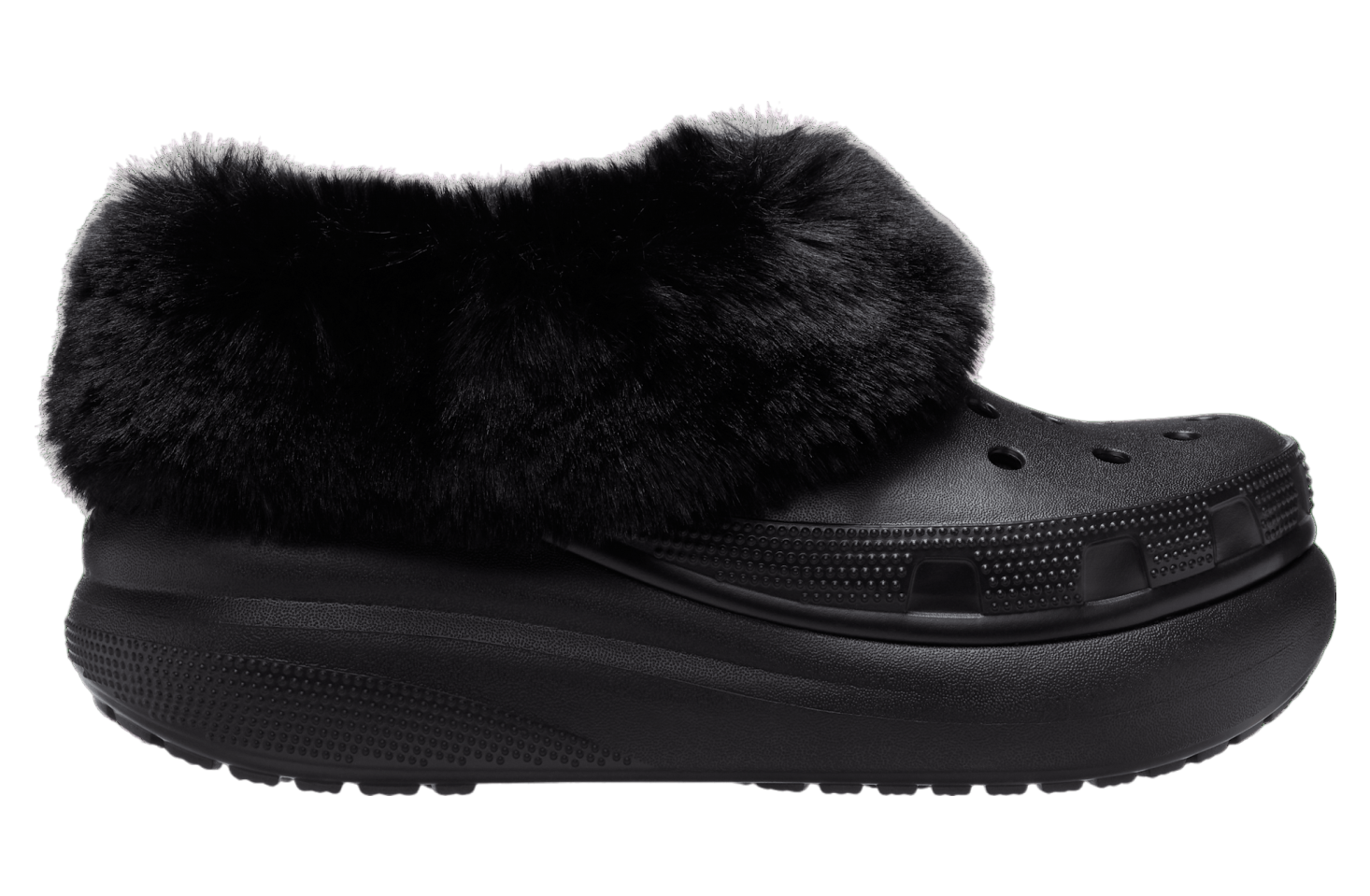 Crocs Furever Crush Black