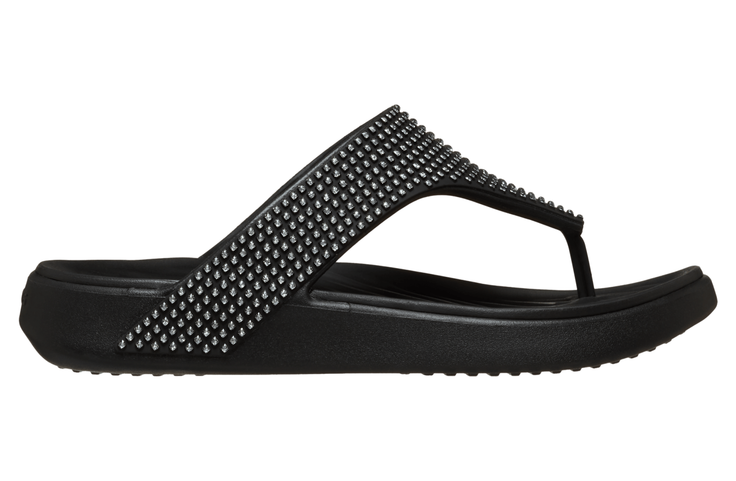 Crocs Getaway Gems Triangle Flip WMNS Black