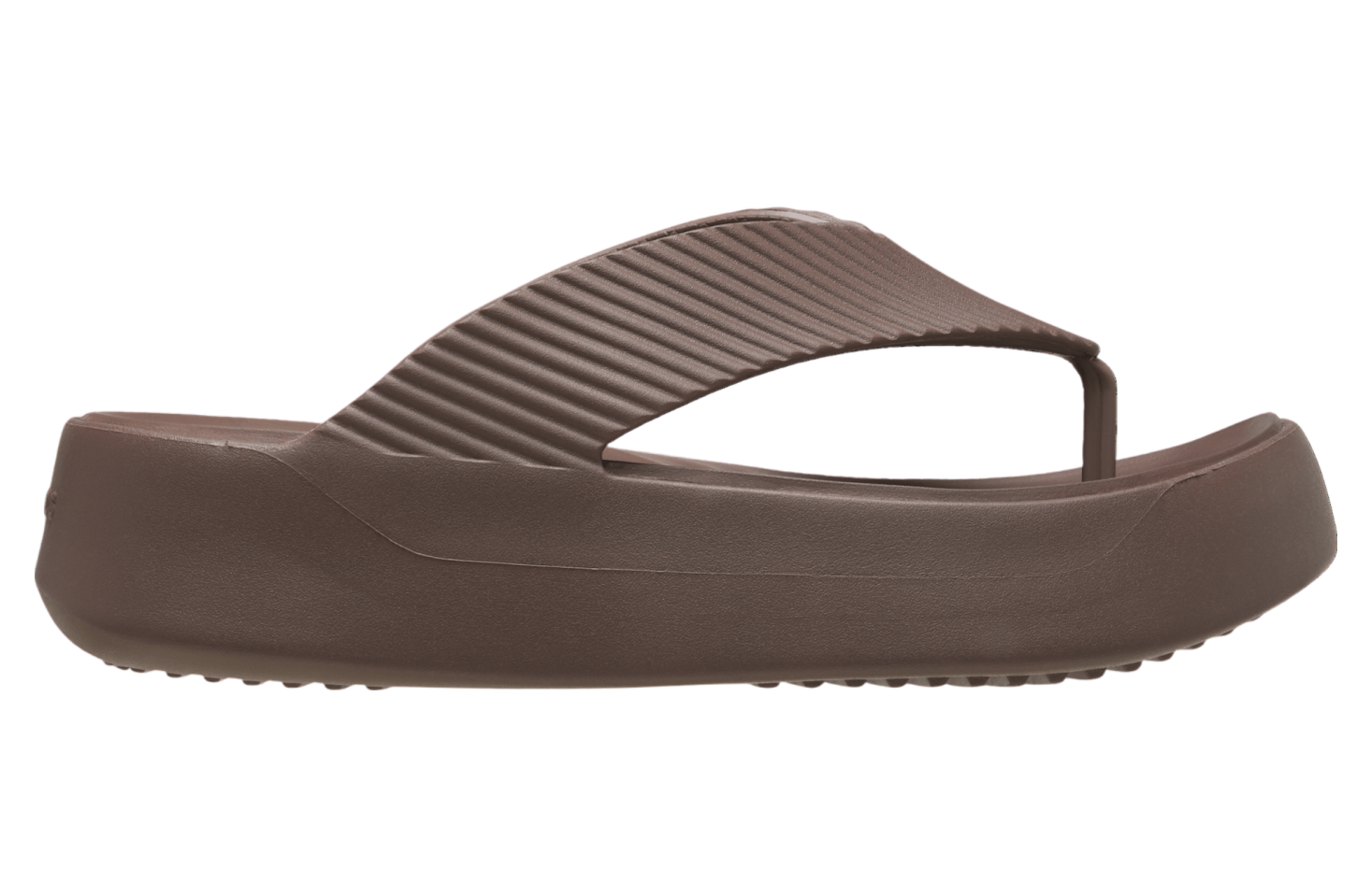 Crocs Getaway Groove Platform Flip WMNS Truffle