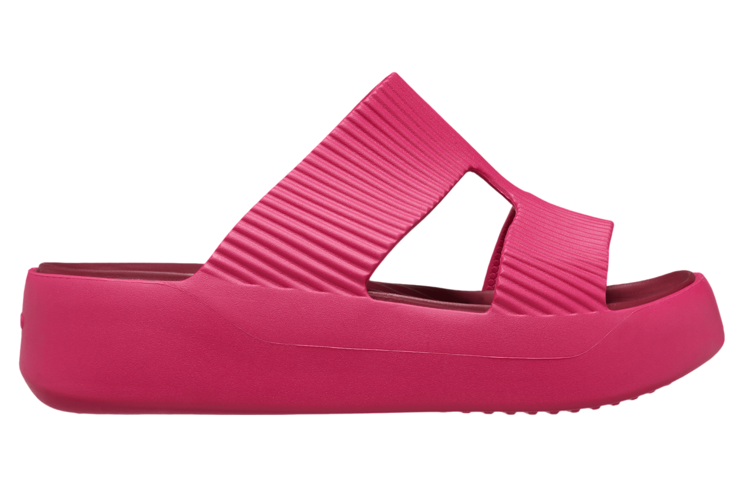 Crocs Getaway Groove Platform H-Strap WMNS Dragon Fruit