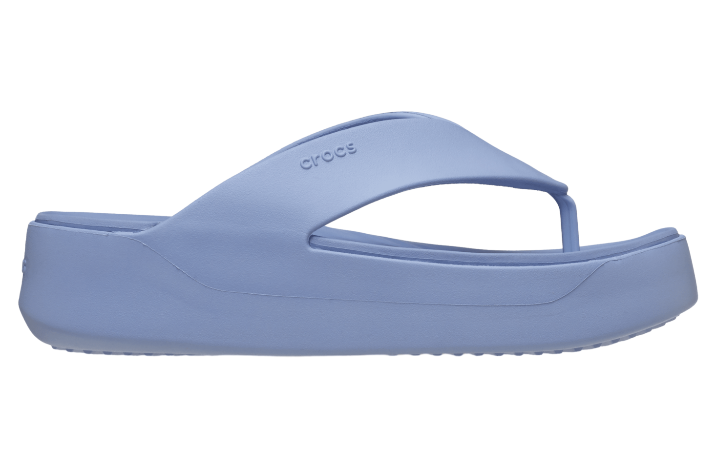 Crocs Getaway Platform Flip WMNS Blue Haze