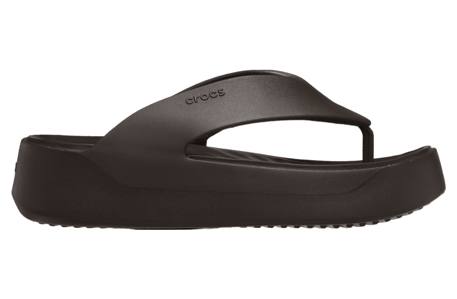 Crocs Getaway Platform Flip Wmns Espresso